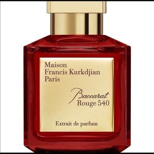 Maison Francis Kurkdjian Paris Baccarat Rouge 540